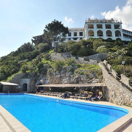 Hotel Belvedere Conca dei Marini Bagian luar foto