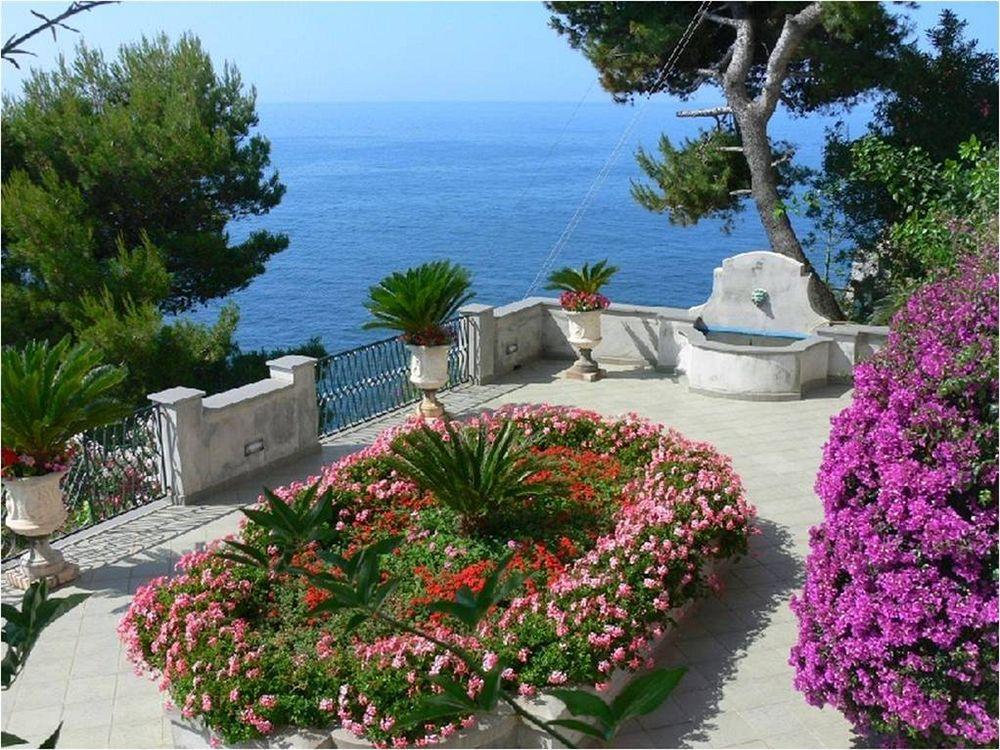 Hotel Belvedere Conca dei Marini Bagian luar foto