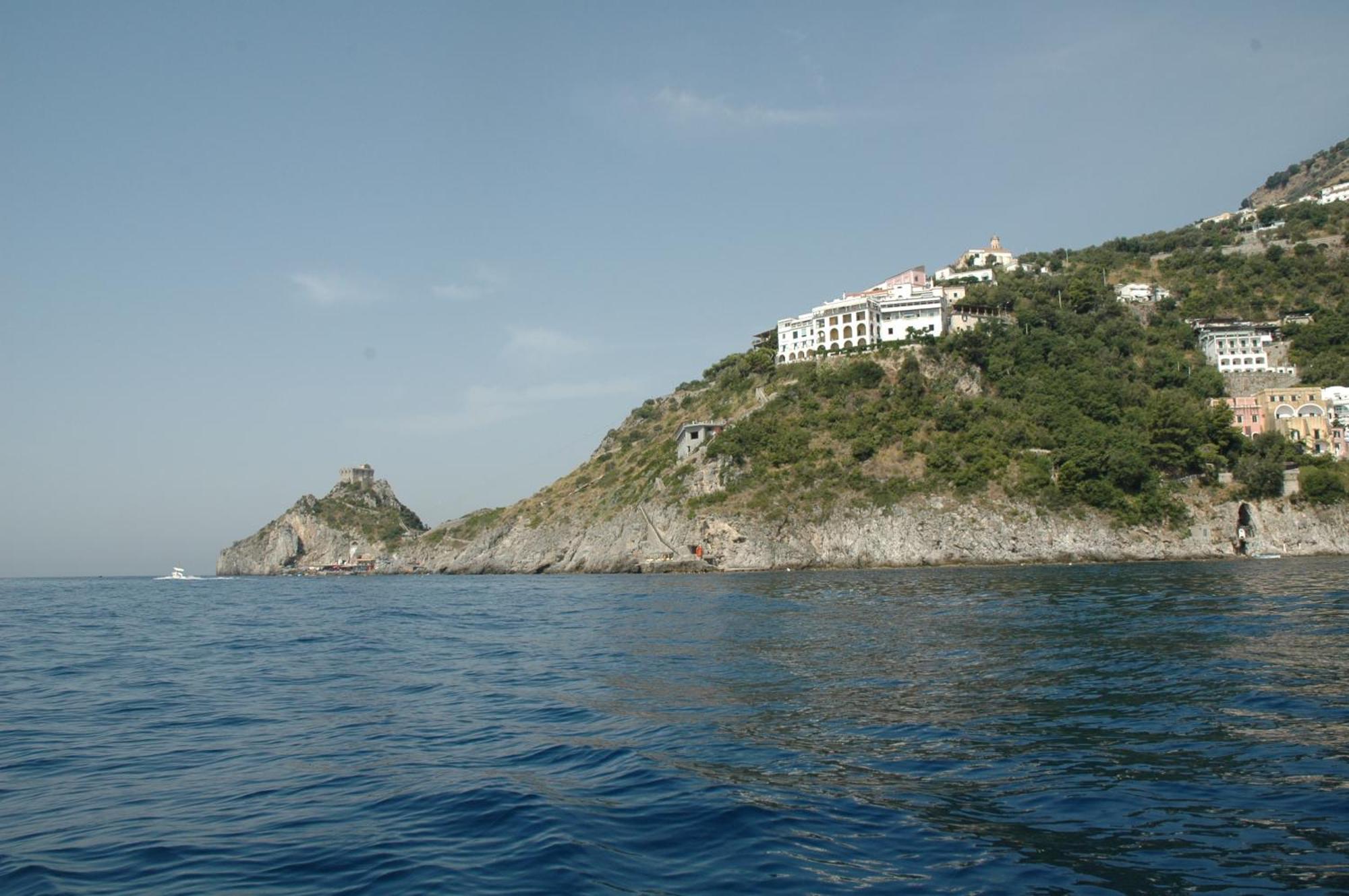 Hotel Belvedere Conca dei Marini Bagian luar foto