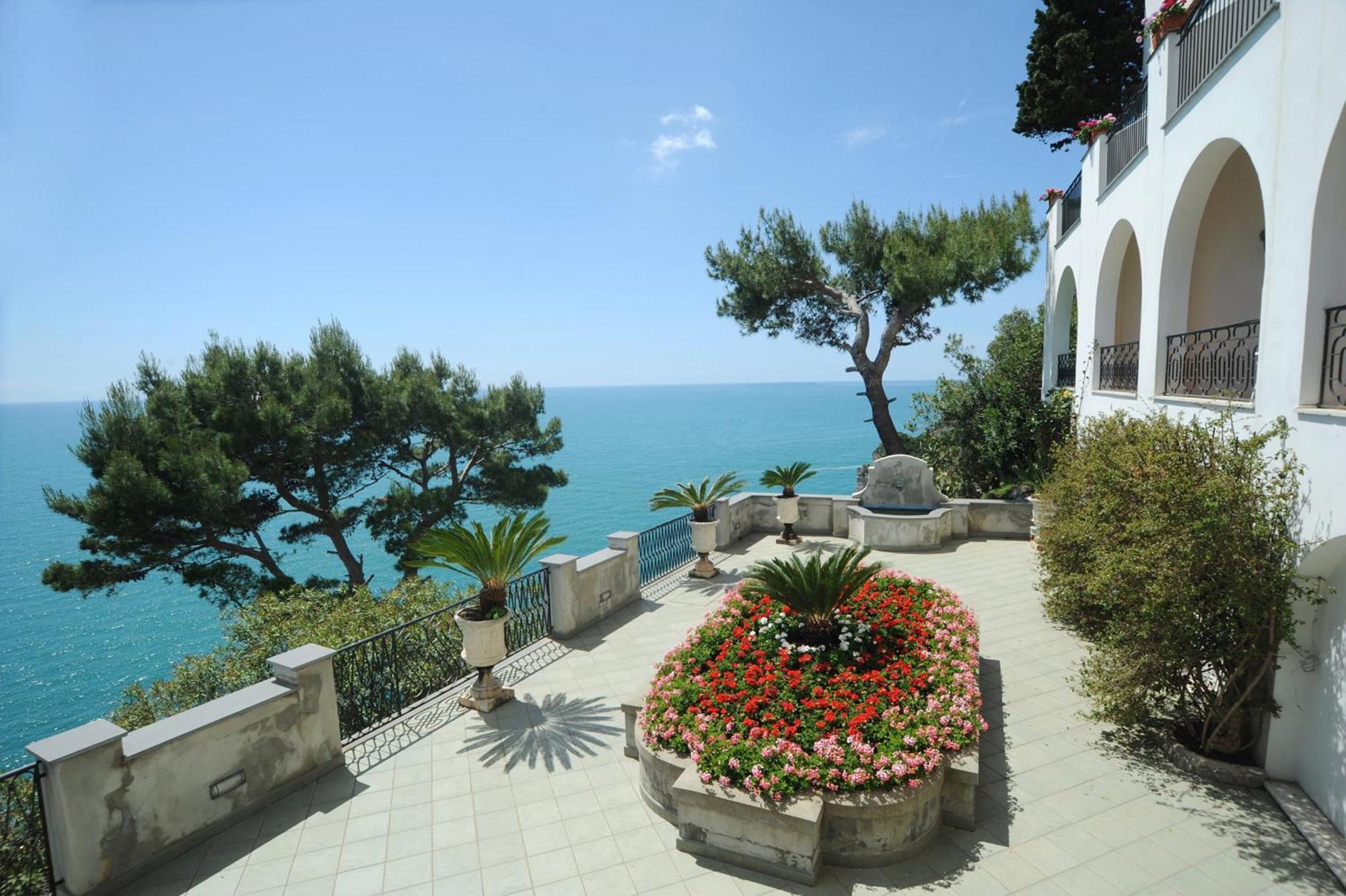 Hotel Belvedere Conca dei Marini Bagian luar foto