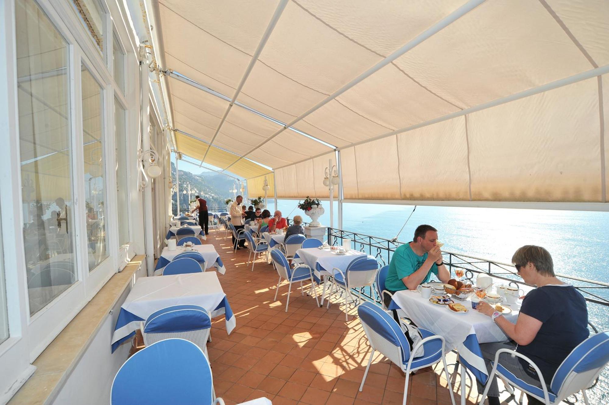 Hotel Belvedere Conca dei Marini Bagian luar foto