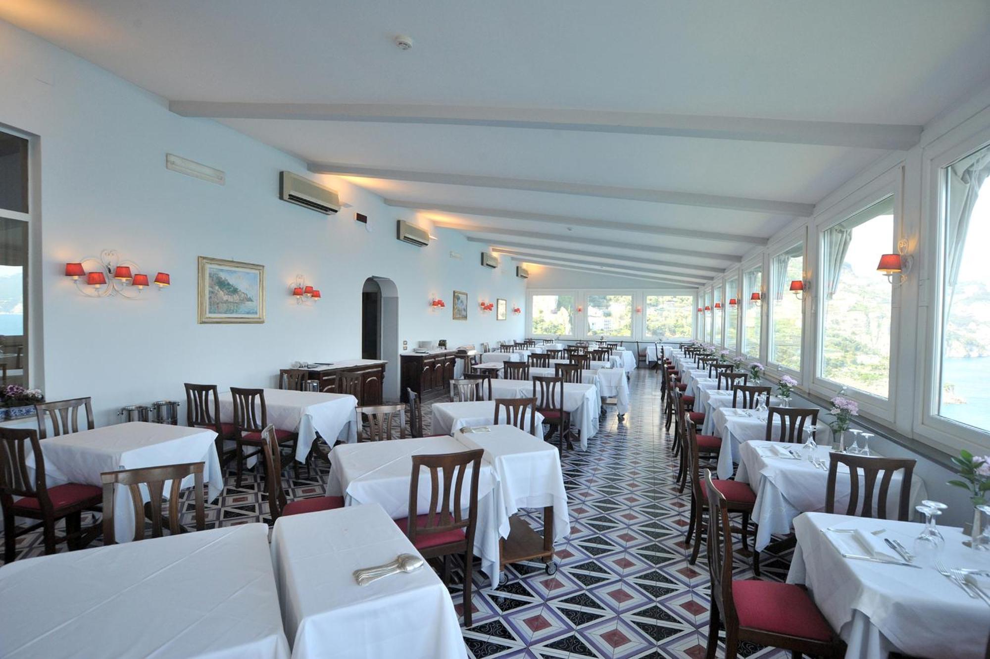 Hotel Belvedere Conca dei Marini Bagian luar foto