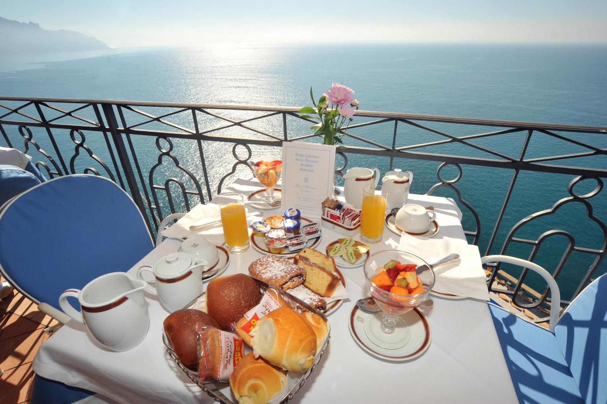 Hotel Belvedere Conca dei Marini Bagian luar foto