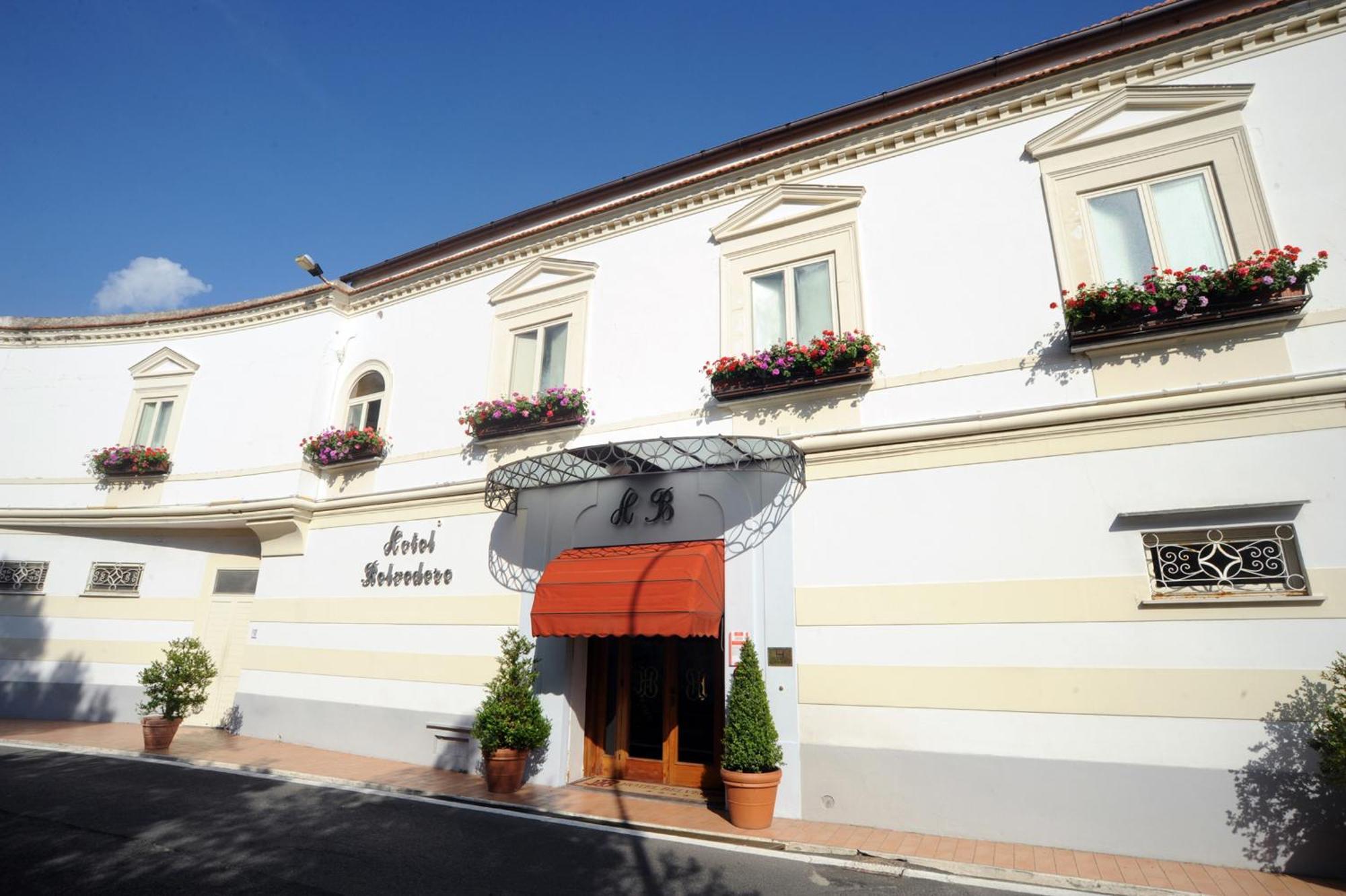 Hotel Belvedere Conca dei Marini Bagian luar foto