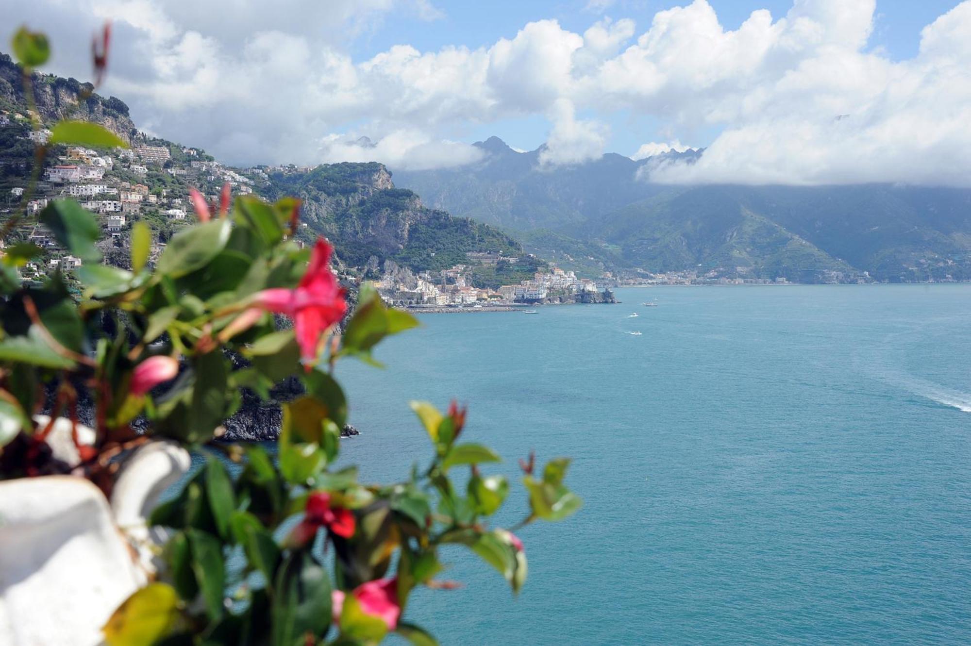 Hotel Belvedere Conca dei Marini Bagian luar foto