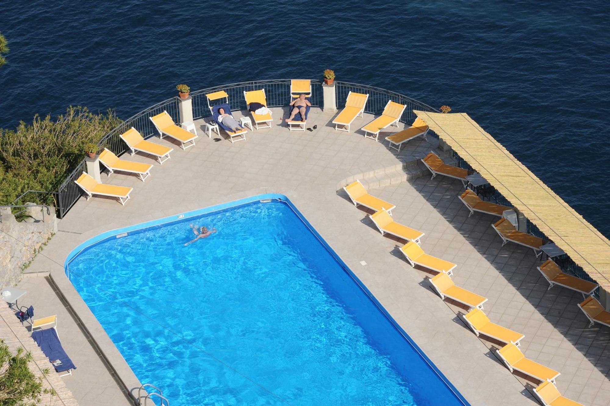 Hotel Belvedere Conca dei Marini Bagian luar foto