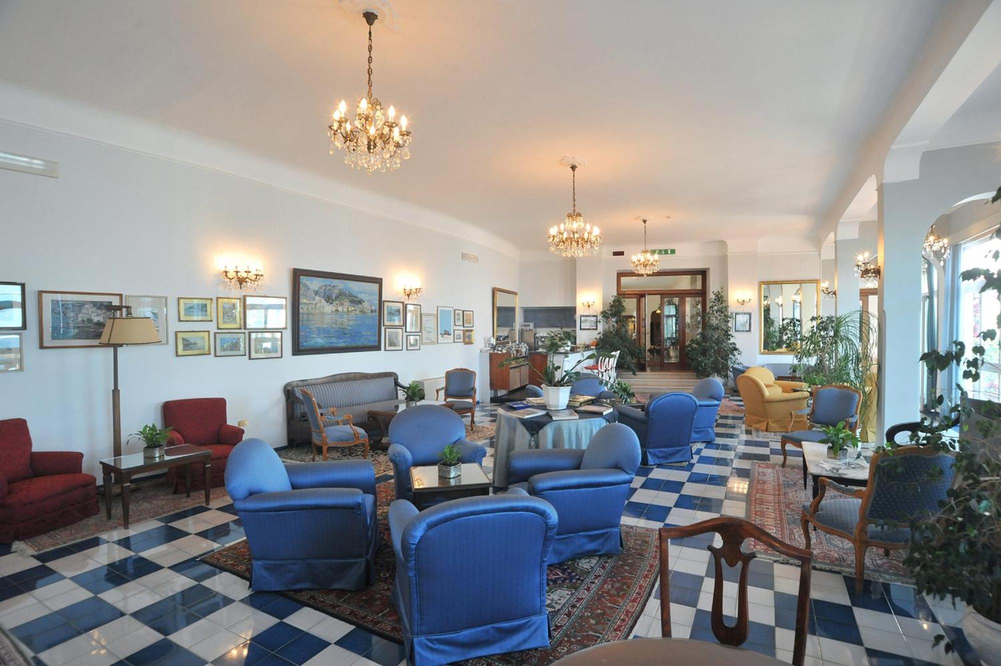 Hotel Belvedere Conca dei Marini Bagian luar foto