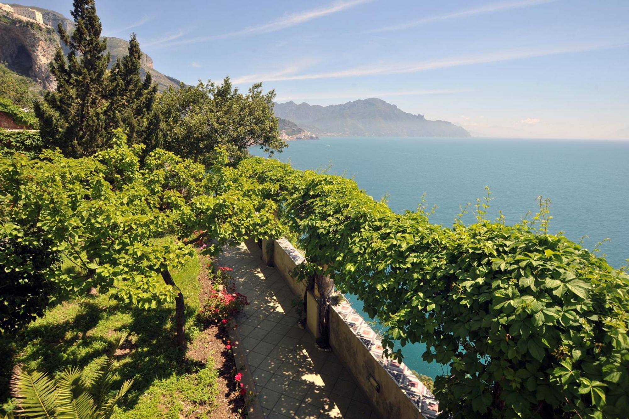 Hotel Belvedere Conca dei Marini Bagian luar foto