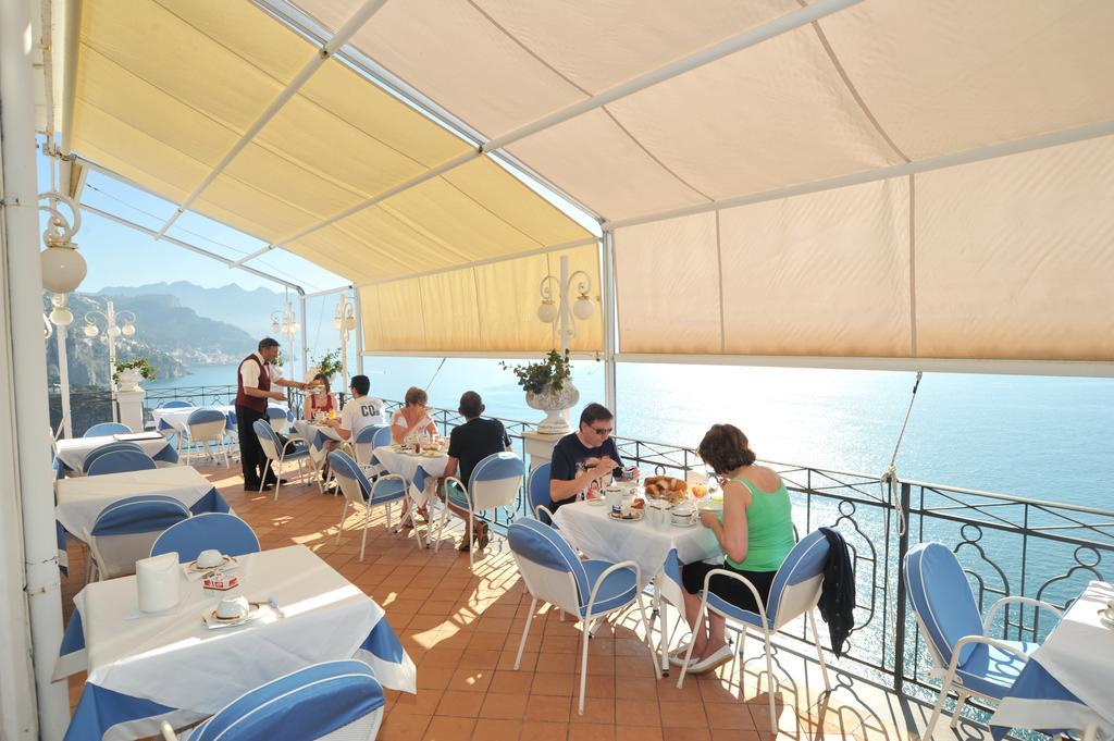 Hotel Belvedere Conca dei Marini Bagian luar foto