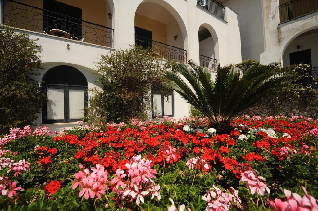 Hotel Belvedere Conca dei Marini Bagian luar foto