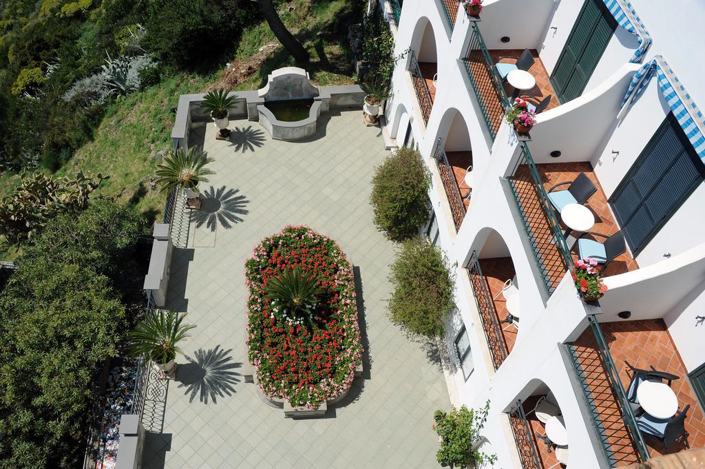 Hotel Belvedere Conca dei Marini Bagian luar foto