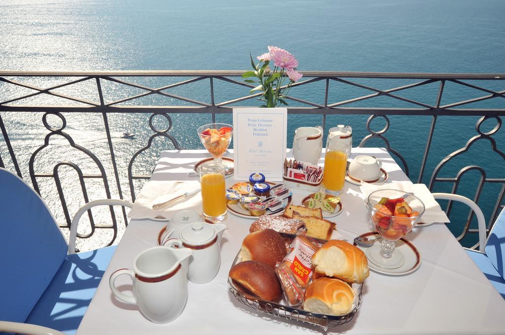 Hotel Belvedere Conca dei Marini Bagian luar foto