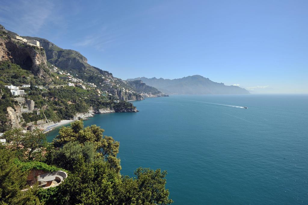 Hotel Belvedere Conca dei Marini Bagian luar foto