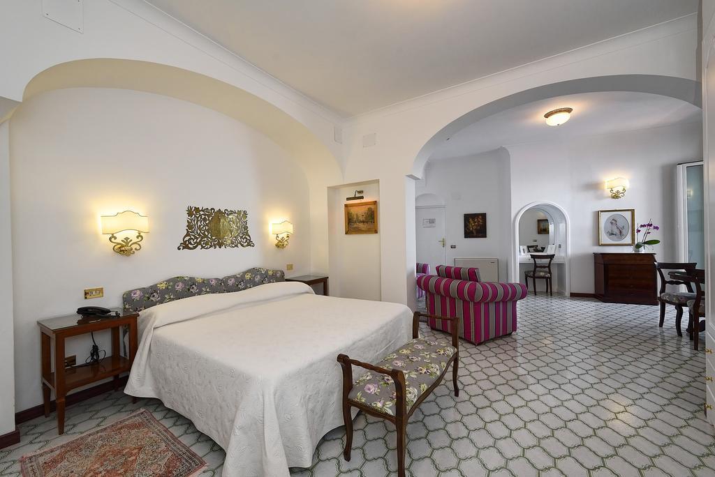 Hotel Belvedere Conca dei Marini Bagian luar foto