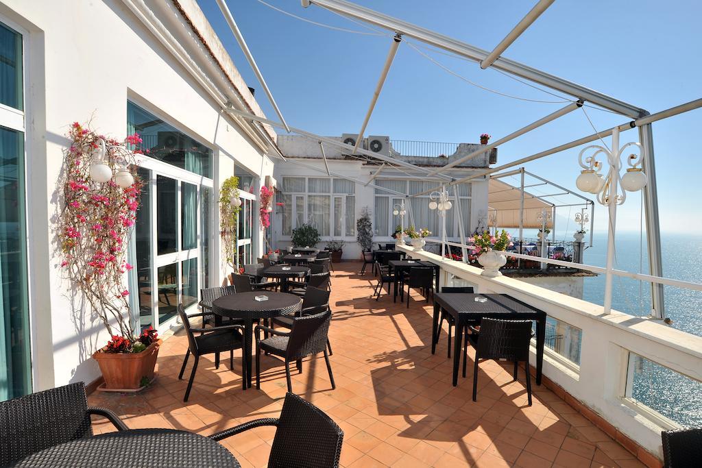 Hotel Belvedere Conca dei Marini Bagian luar foto