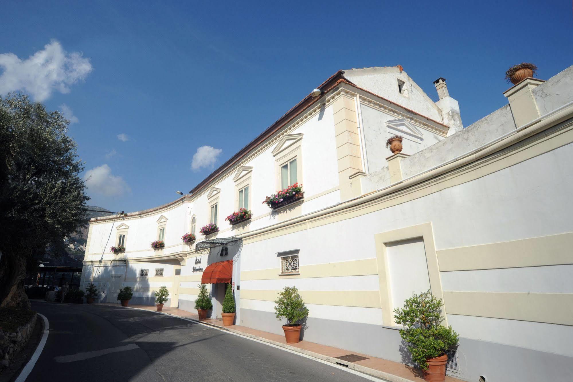 Hotel Belvedere Conca dei Marini Bagian luar foto