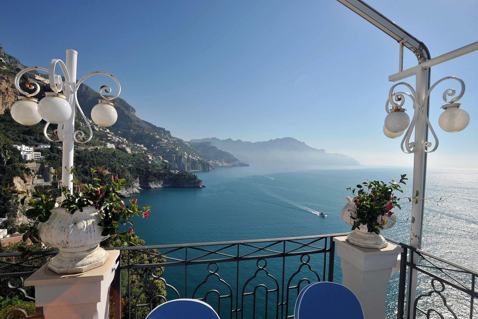 Hotel Belvedere Conca dei Marini Bagian luar foto