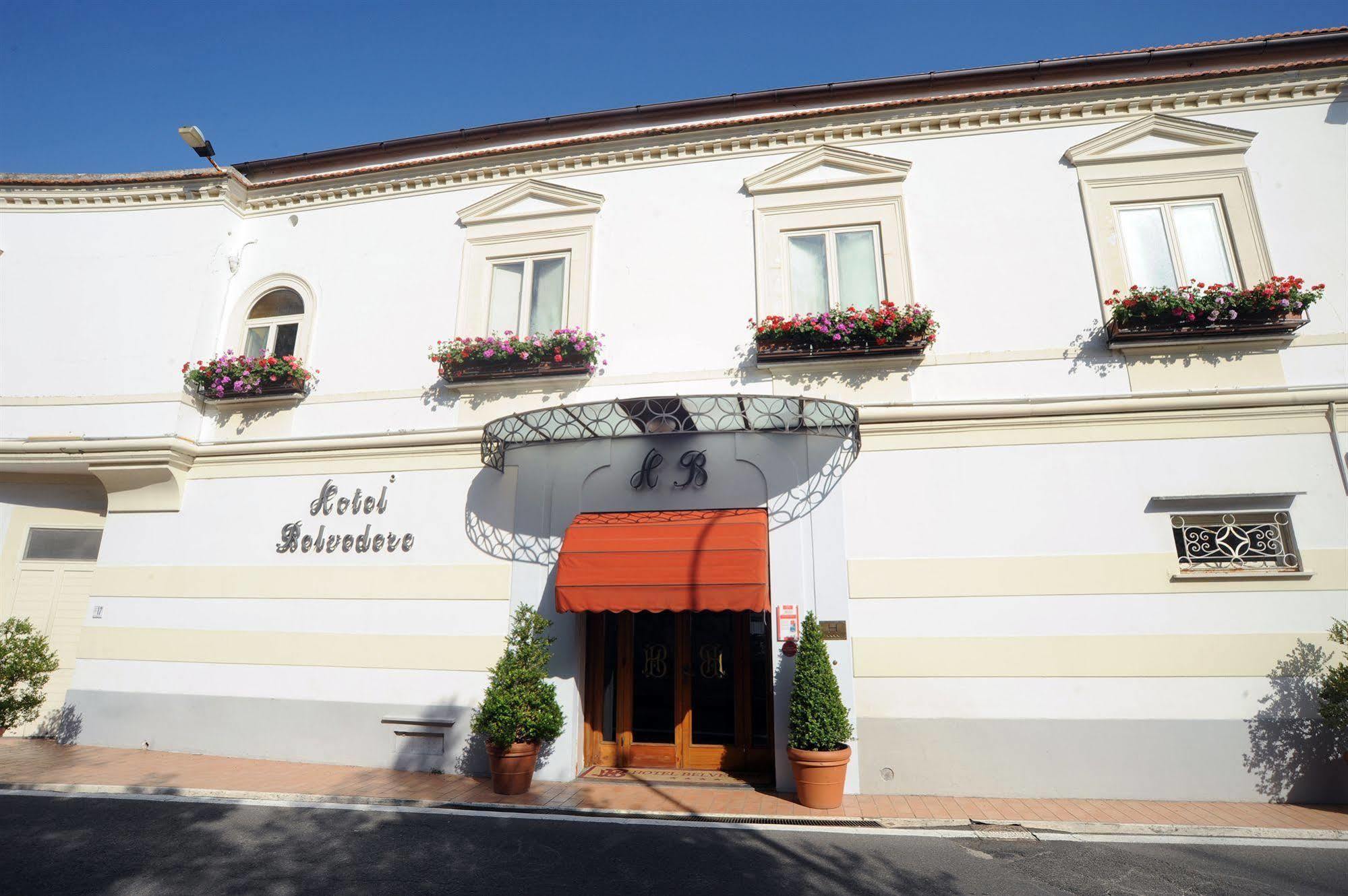 Hotel Belvedere Conca dei Marini Bagian luar foto