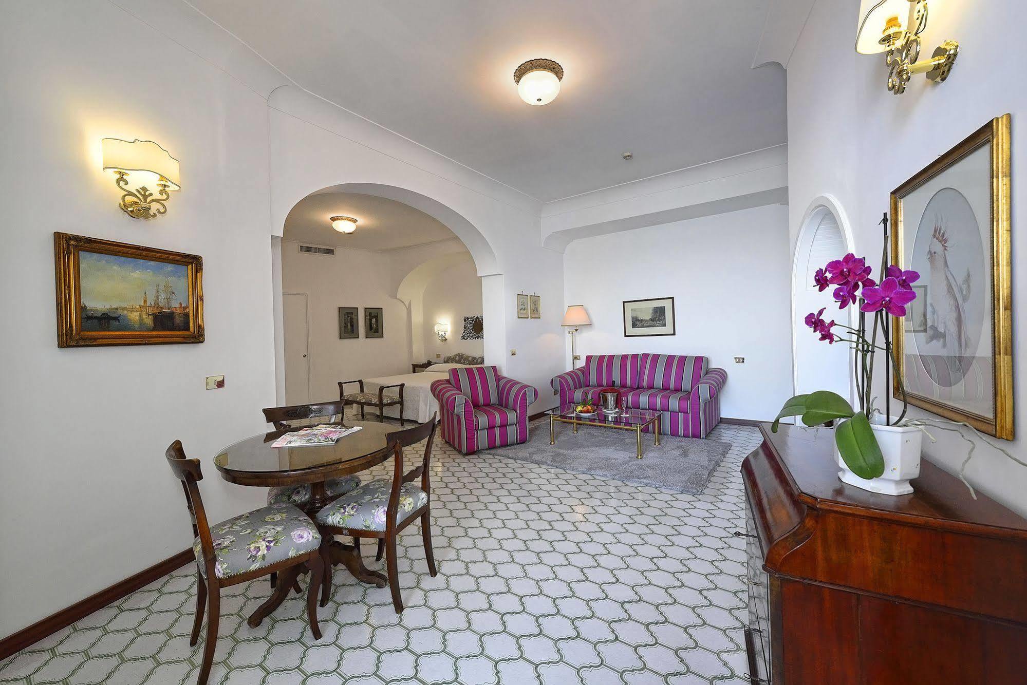 Hotel Belvedere Conca dei Marini Bagian luar foto