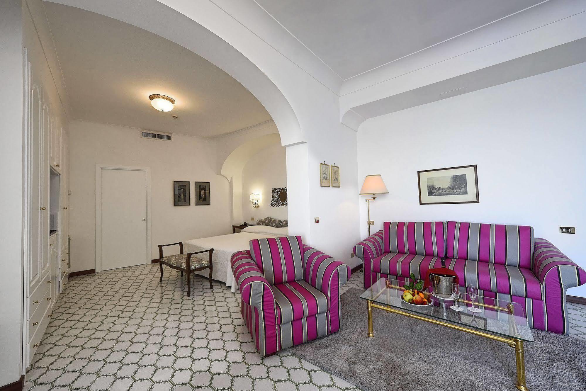 Hotel Belvedere Conca dei Marini Bagian luar foto