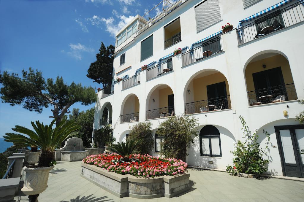 Hotel Belvedere Conca dei Marini Bagian luar foto