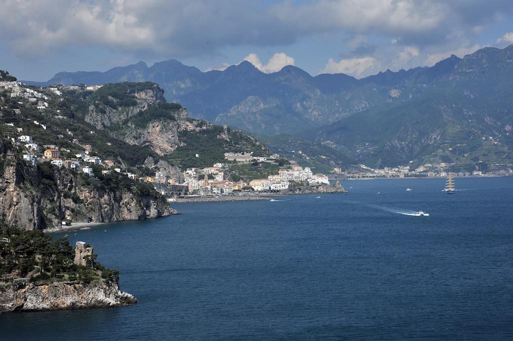 Hotel Belvedere Conca dei Marini Bagian luar foto