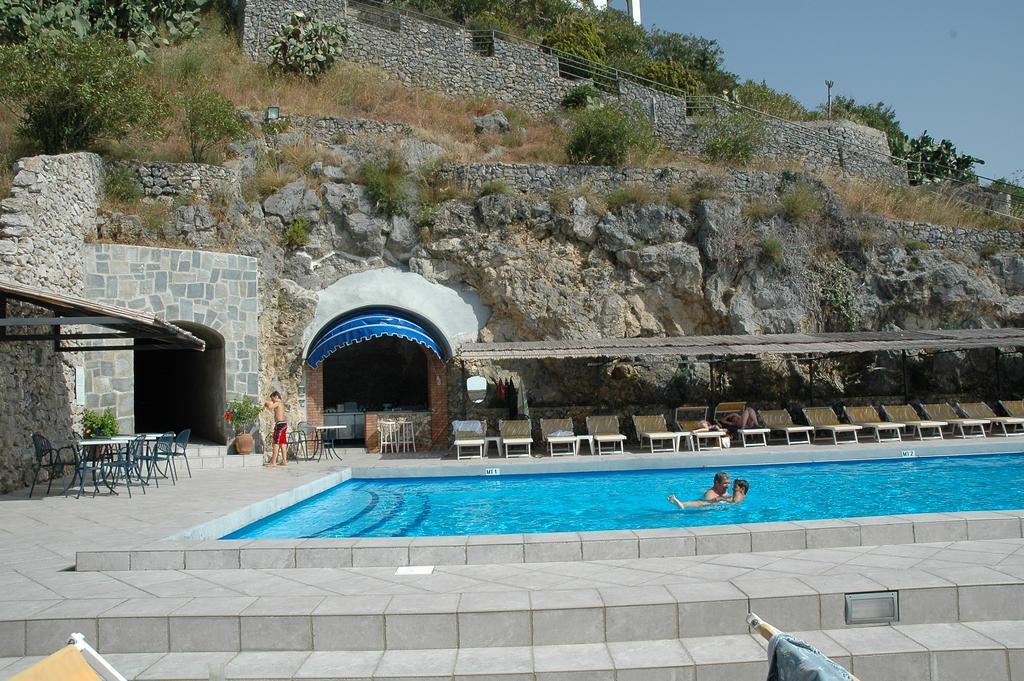 Hotel Belvedere Conca dei Marini Bagian luar foto