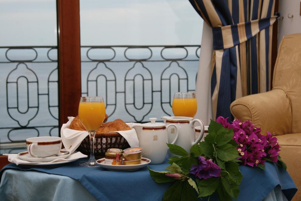 Hotel Belvedere Conca dei Marini Bagian luar foto